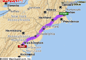 Many people will drive boston to nyc and back in a day. Road Trip Usa Day 1 Boston Ma To Washington D C The Passport Stamp Collector Blog