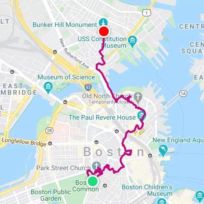 Either allow your device to use geolocation or type add. 8 Routes For Spring Runners In Massachusetts Nasufun