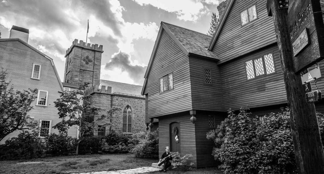 Historical walking tours of salem massachusetts. Witch House Salem Corwin House