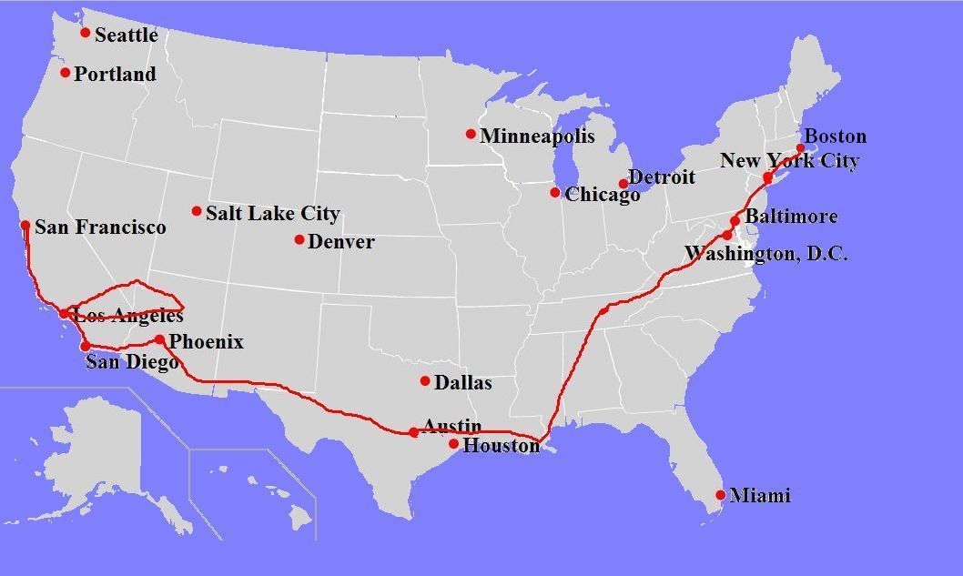 2020 isn’t canceled, and neither is travel. The Birth Of A Road Trip Five Foot Traveller