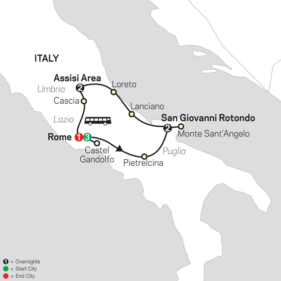 Unlike memorial day, which is the day for honoring those who passed away while serving in the milit. 9 Days Spiritual Tour Of Italy Faith Based Pilgrimage Travel Catholic Pilgrimages To Italy Your Travel Style