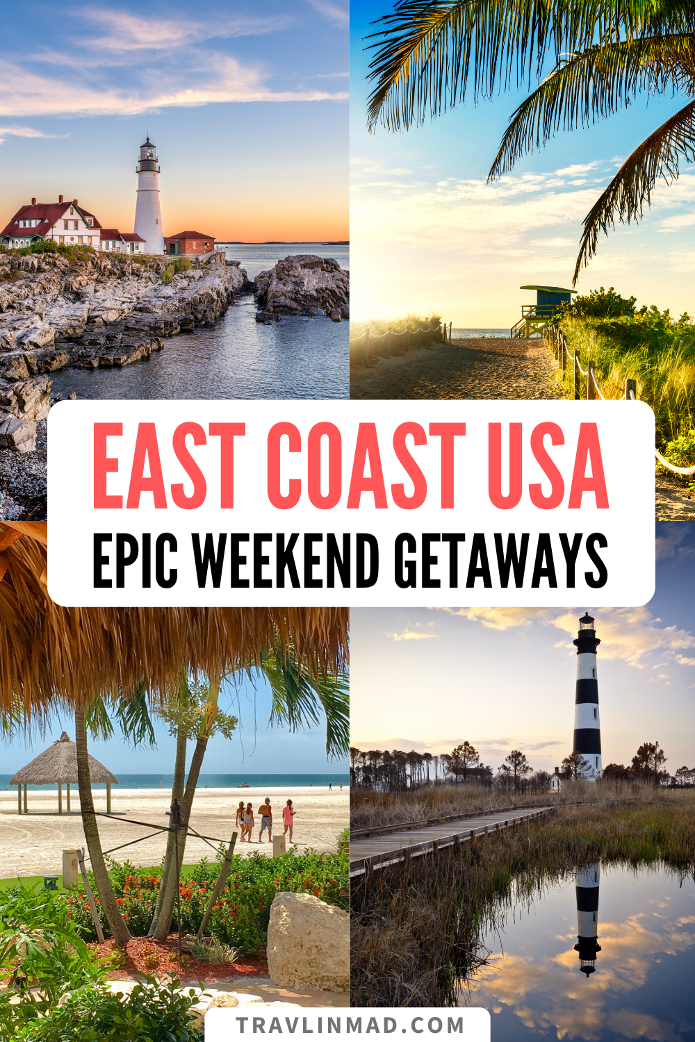 Though we will likely visit in the fall versus in the winter, the northeast vacation destination on our united states bucket list is bar harbor, maine. 24 Weekend Getaways On The East Coast To Escape To Travlinmad Slow Travel Blog