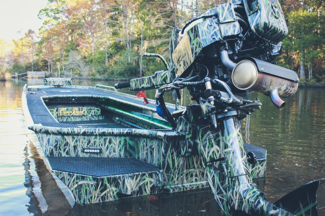 But even if a dream worthy spot is not obtainable, the fact is that waterfowl eat and sleep in places that can be difficult to reach, which makes the duck hunters mode of transportation extremely important and duck hunting boats are our specialty. Timber Creek Boats