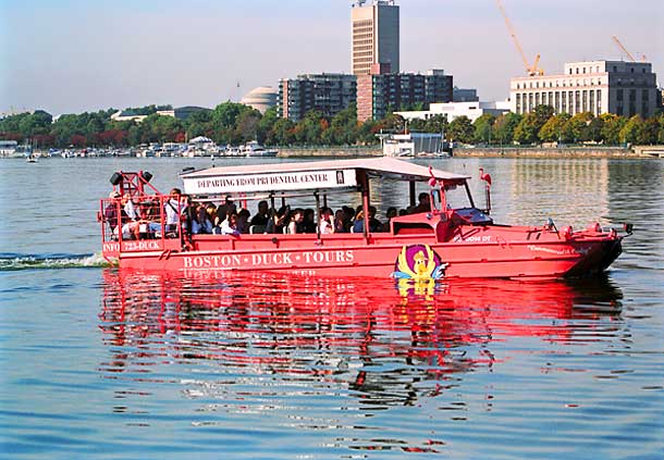 We earn a commission for products purchased through some links in this article. Boston Urban Safari Safari 78 Boston Duck Tour