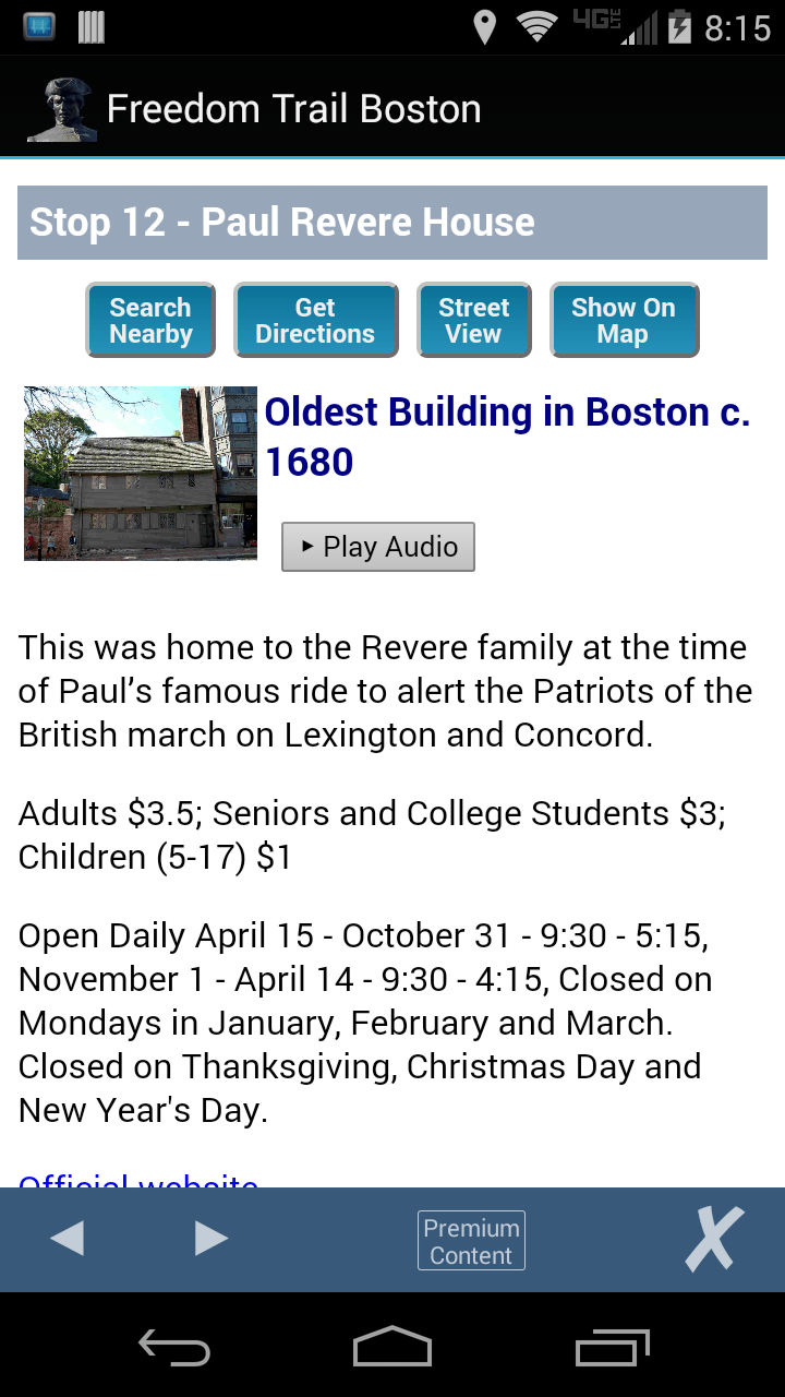 Short for “application,” apps let you do everything from listening to music to syncing your phone to you. Technology Trendline Mobile App Freedom Trail Boston