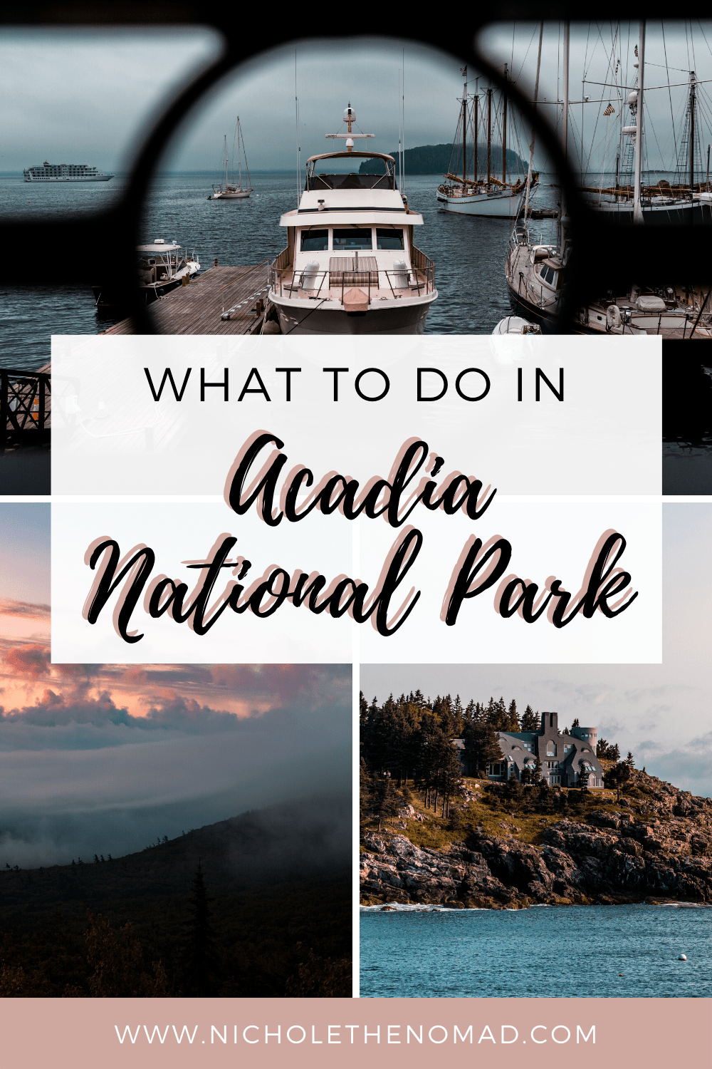 Read more with more national parks than states, most people will never have the time to. The Best Acadia National Park Itinerary 3 Day Itinerary In Acadia National Park Nichole The Nomad