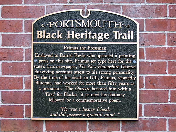 The black heritage trail of … Walk Portsmouth Slavery In Portsmouth