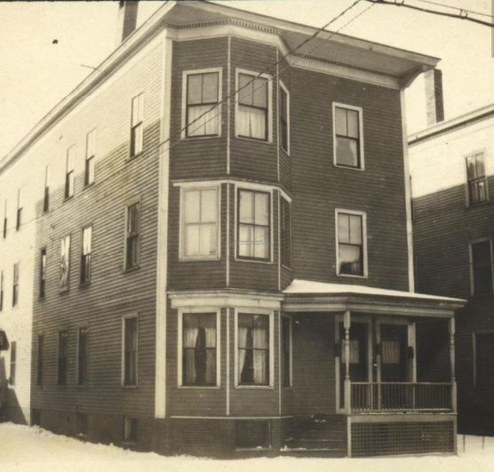 Today, these three wooden stacked apartment buildings are among the most expensive and desired housing in the city. The Transforming Triple Decker Greater Portland Landmarks