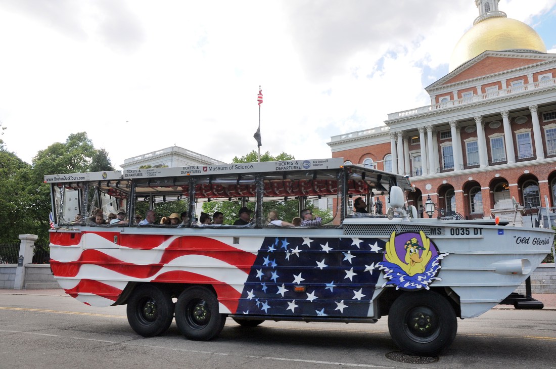 You’ll have time to shop in and around the prudential center or take a stroll over to faneuil hall marketplace and grab a bite to eat! Boston Duck Tours Boston Attractions Group