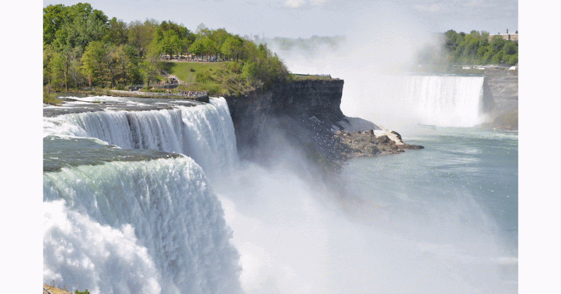 Niagara falls uluslararası havaalanı (lwx); Niagara Selalesi Cennetin Urkuten Sesi Sehirler Ve Insanlar