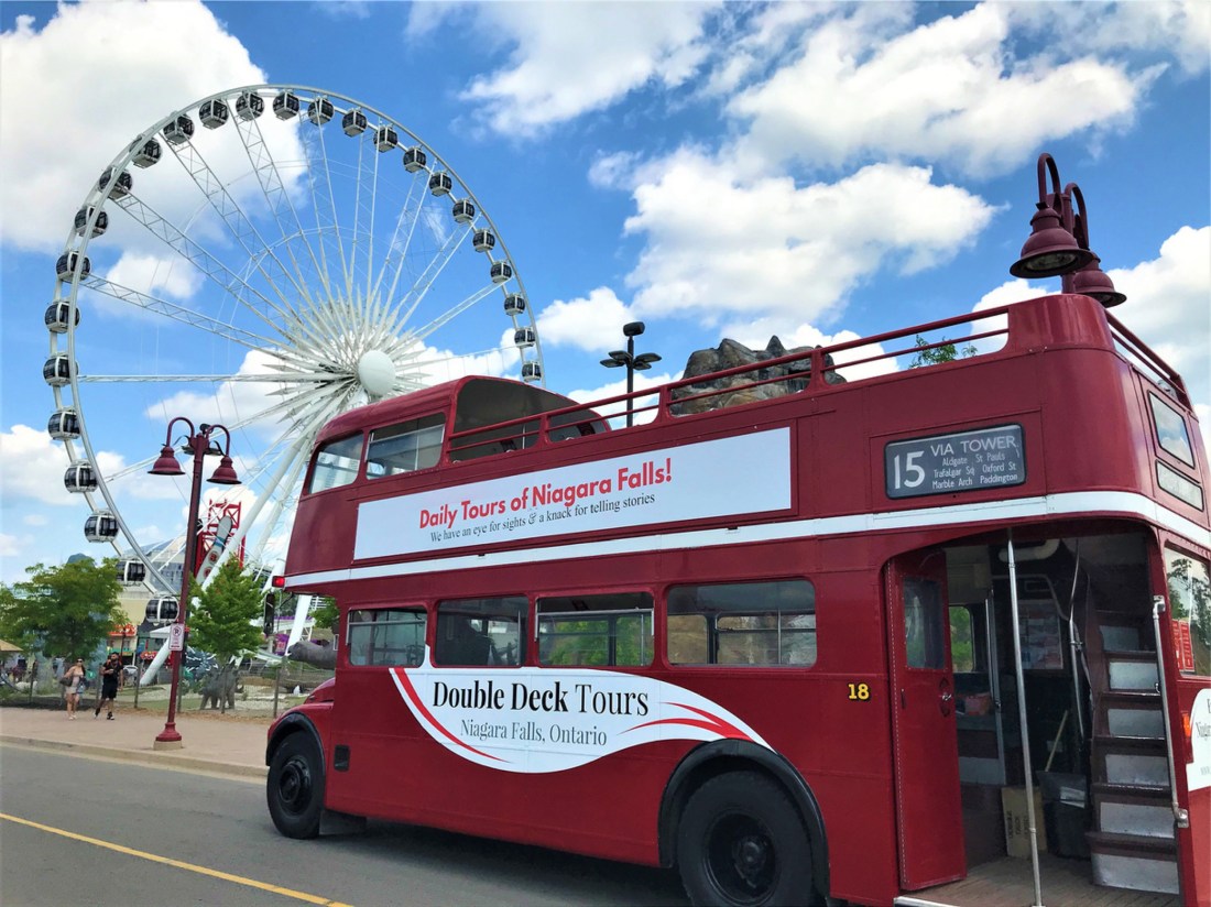 Jane mclean the most popular thing to do in niagara falls, aside from strolling the boardwalk is the h. Double Deck Tours Sightseeing Tours Niagara Falls Ontario