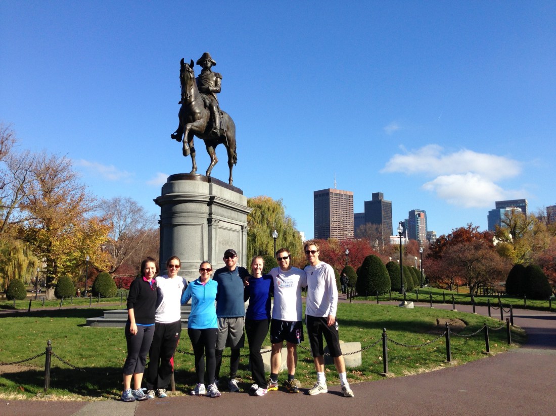 By colbi edmonds · 11/23/2021, 11:48 a.m. City Running Tours Boston Group Tours