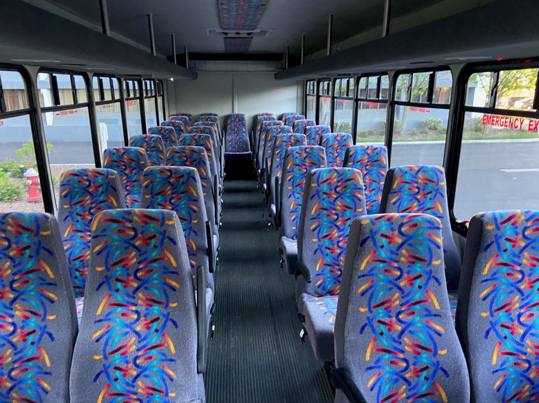 Boltbus, go bus, limoliner, lucky star and mega bus. Regency Charter Bus Rental Coach Bus Rental 631 543 2500