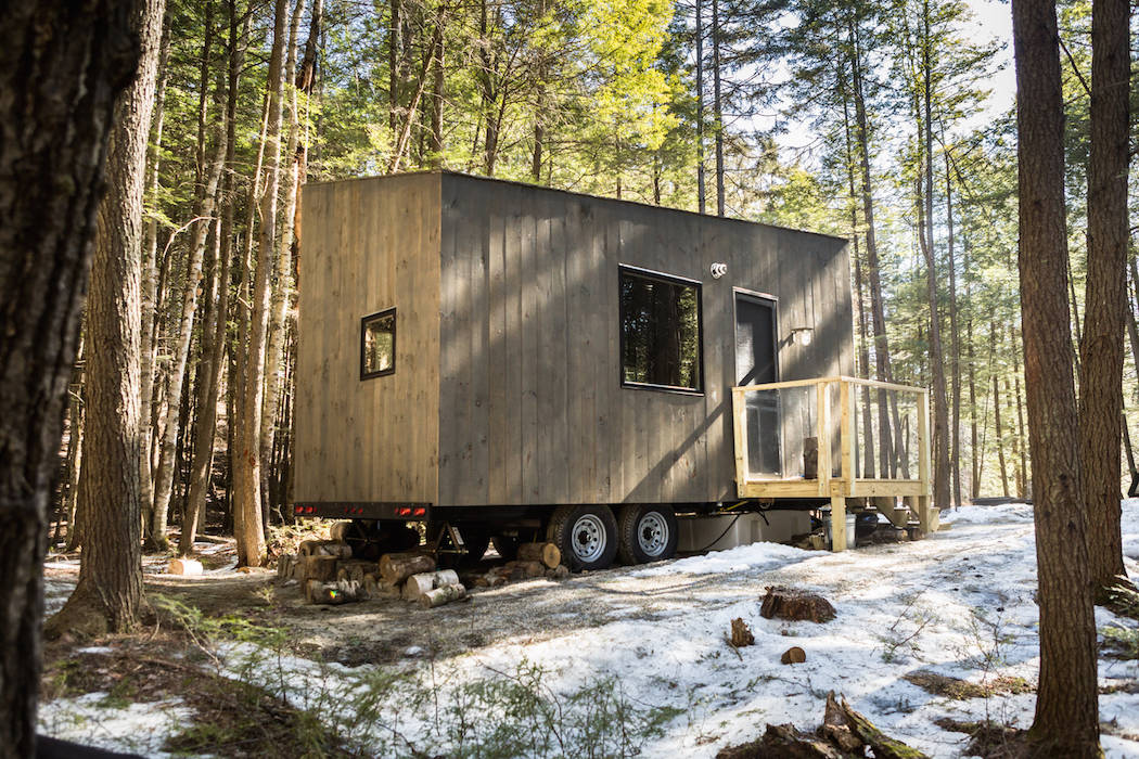 Boston does not hunker down in the winter: Getaway Houses Boston Here Away