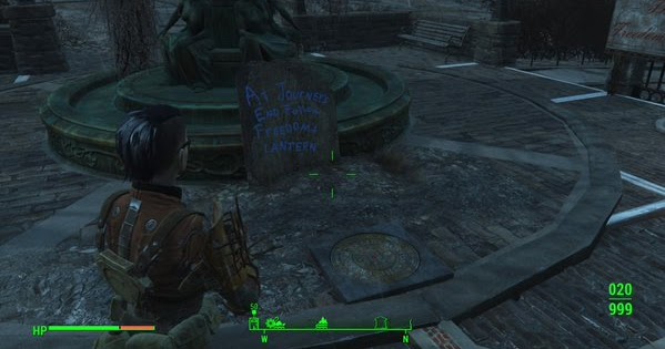 Can you walk the freedom trail without a tour? Fallout 4 Walkthrough Side Quests Road To Freedom Arrpeegeez