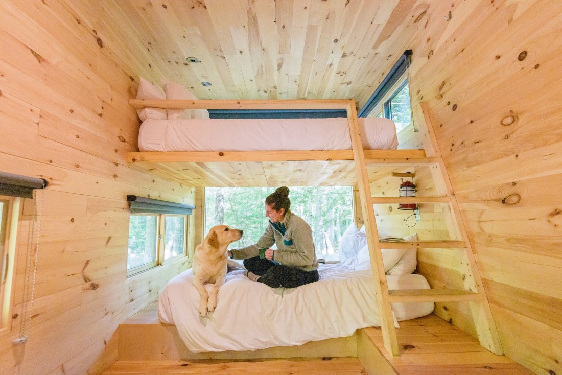 If youse guys need to get away from the. Getaway Boston Dog Friendly Tiny House Trip With Love Oats Connecticut Dog Photography