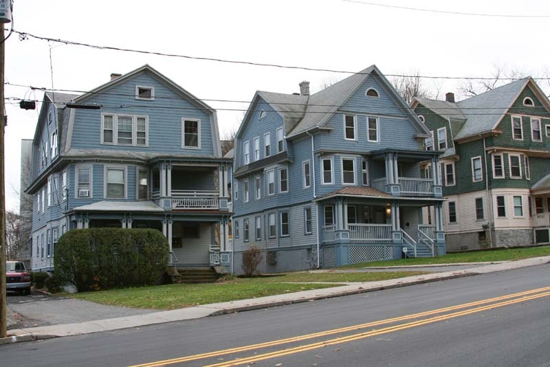 Consisting essentially of three identical floor plans stacked . Waterbury Thoughts Triple Decker Life