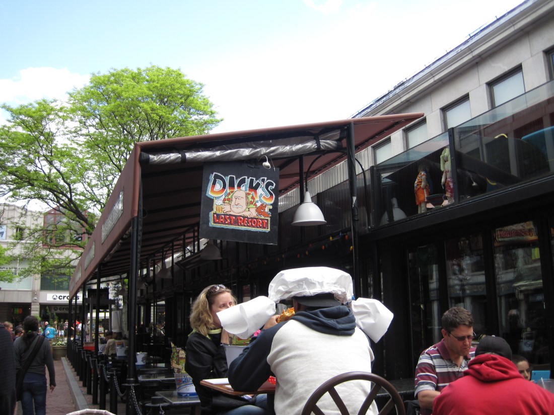 Wagamama is one of the restaurants on our list of al fresco dining around boston, and with good reason. Off The Beaten Freedom Trail In Boston Citytreks
