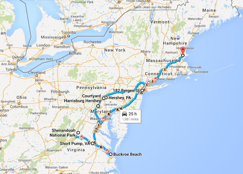 I would love for them to see some of the amazing beauty and variety the us has. Travelogue How To Survive 1500 Miles With A Toddler Boston Wedding Photographer