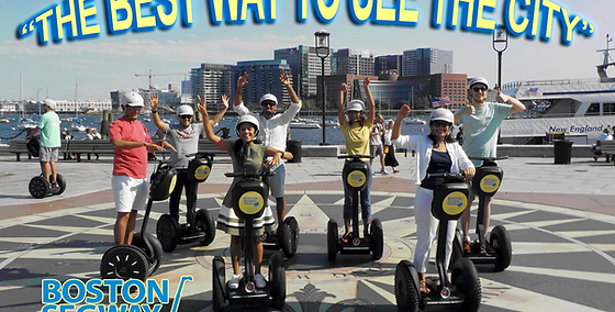 But not everyone can make it to france to see the historic b. Boston Tours Things To Do In Boston Segway Tours Private Events