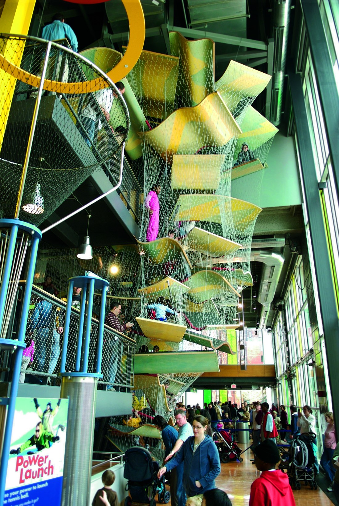 Older siblings are not currently allowed in the space. Boston Children S Museum Luckey Climbers