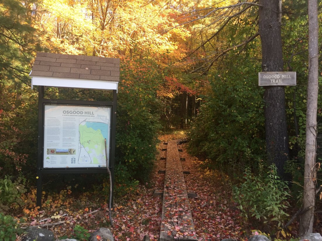 We may earn commission from links on this page, but we only recommend products we back. Welcome Home North Andover Trails