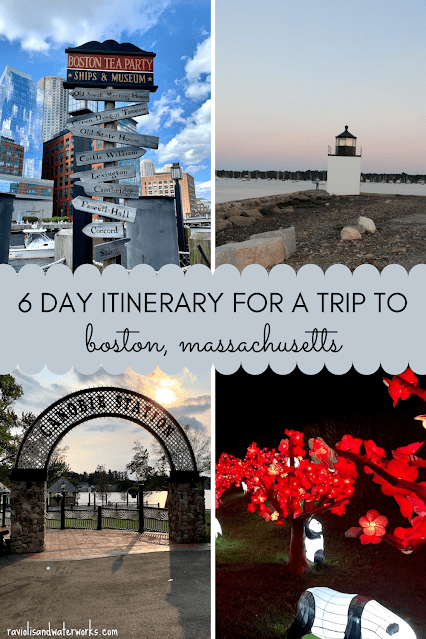You’ll never run out of things to do on family vacations in boston. Raviolis And Waterworks Travel 6 Day Itinerary For An Action Packed Family Trip To Boston Massachusetts