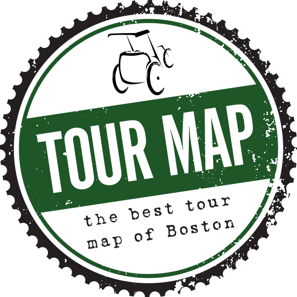 Her informed and enjoyable tour portf. The Absolute Best Tour Map Of Boston Period Boston Pedicab 617 266 2005
