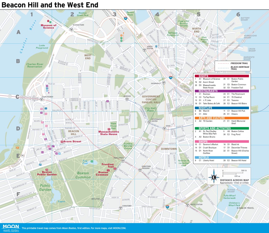This trail along the neponset river takes you to chocolate mills, historic residential areas, and one of the last remaining wildlife sanctuaries at the edge of boston harbor. Walk The Freedom Trail On A Self Guided Tour Moon Travel Guides